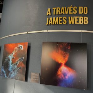 «A través do James Webb», exposición en la Casa de las Ciencias