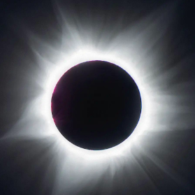 Charla sobre eclipses totais de Sol no Planetario