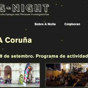 Descubre todas las actividades de la G-NIGHT en A Coruña